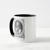 Mug Portrait de Moliere (Devant gauche)