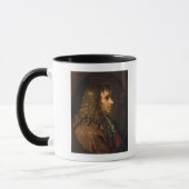 Mug Portrait de Moliere 1660 (Gauche)