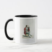 Mug Portrait de Moliere dans le rôle d'Arnolfe (Gauche)