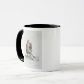 Mug Portrait de Moliere dans le rôle d'Arnolfe (Devant gauche)