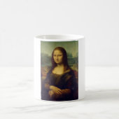 Mug Portrait de Mona Lisa del Giocondo par Léonard da (Centre)