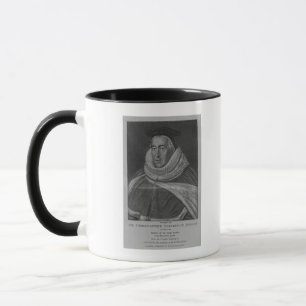 Mug Portrait de monsieur Christopher Yelverton