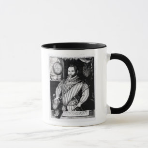 Mug Portrait de monsieur Francis Drake