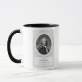 Mug Portrait de monsieur Isaac Newton (Gauche)