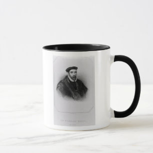 Mug Portrait de monsieur Nicholas Bacon