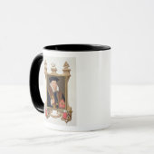 Mug Portrait de monsieur Nicholas Bacon (1509-79) de (Devant gauche)