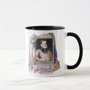 Mug Portrait de monsieur Philip Sidney (1554-86) de