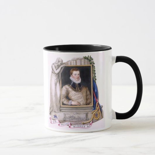 Mug Portrait de monsieur Philip Sidney (1554-86) de (Droite)
