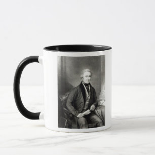 Mug Portrait de monsieur Robert Peel