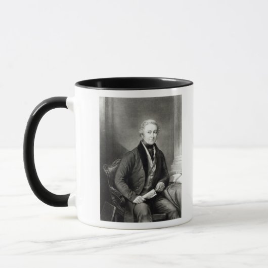 Mug Portrait de monsieur Robert Peel (Gauche)