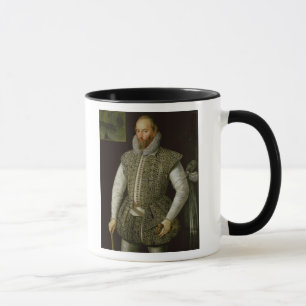 Mug Portrait de monsieur Walter Raleigh, 1598