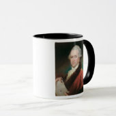 Mug Portrait de monsieur William Herschel c.1795 (Devant droit)
