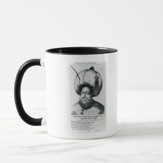 Mug Portrait de Murad III (Gauche)