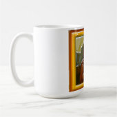 Mug Portrait de musée fantaisiste (Gauche)