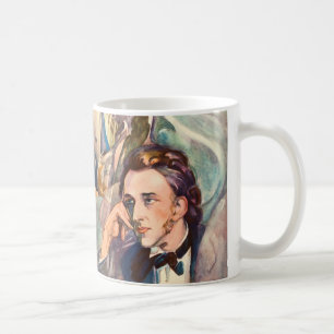 Mug Portrait de musicien de compositeur de Frederic