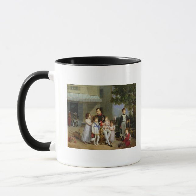 Mug Portrait de Napoleon Bonaparte avec ses neveux (Gauche)