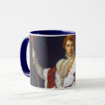Mug Portrait de Napoléon Bonaparte, François Gérard<br><div class="desc">François Pascal Simon Gérard (4 mai 1770 - 11 janvier 1837), nommé Baron Gérard en 1809, est un peintre français de premier plan. Il est né à Rome, où son père occupait un poste dans la maison de l'ambassadeur de France, et sa mère était italienne. Après avoir été fait baron...</div>
