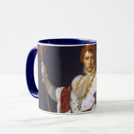 Mug Portrait de Napoléon Bonaparte, François Gérard (Devant gauche)