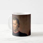 Mug Portrait de Niccolò Machiavelli (Devant gauche)