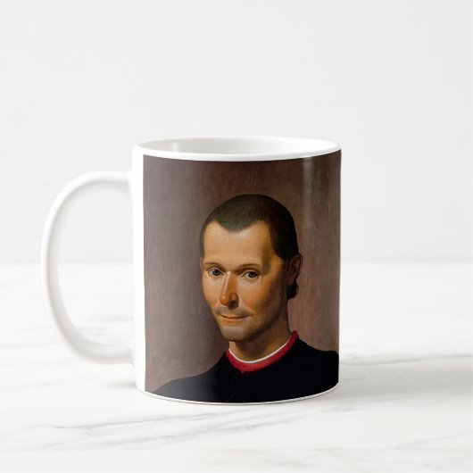 Mug Portrait de Niccolò Machiavelli (Gauche)