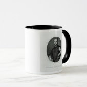 Mug Portrait de Niccolo Machiavelli (Devant droit)
