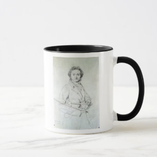 Mug Portrait de Niccolo Paganini 1819