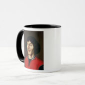 Mug Portrait de Nicolas Copernic (Devant gauche)