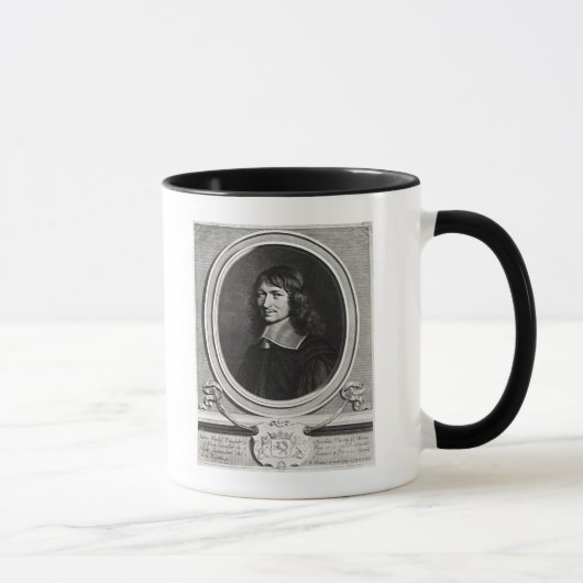 Mug Portrait de Nicolas Fouquet 1662 (Droite)