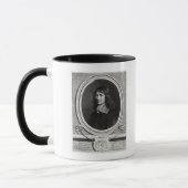 Mug Portrait de Nicolas Fouquet 1662 (Gauche)