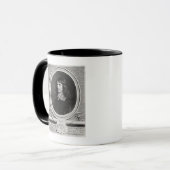 Mug Portrait de Nicolas Fouquet 1662 (Devant gauche)