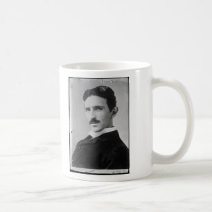 Mug Portrait de Nikola Tesla