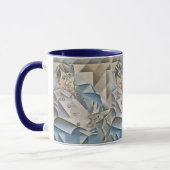 Mug Portrait de Pablo Picasso par Juan Gris (Gauche)