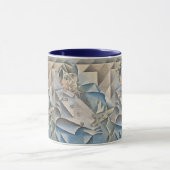 Mug Portrait de Pablo Picasso par Juan Gris (Centre)