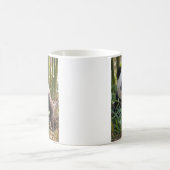 Mug Portrait de panda souriant (Centre)