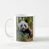 Mug Portrait de panda souriant (Gauche)
