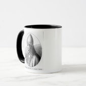 Mug Portrait de pape Gregory IX (Devant gauche)