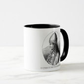 Mug Portrait de pape Gregory IX (Devant droit)