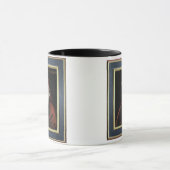 Mug Portrait de pape Pius V (1504-72) (huile sur la (Centre)