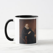 Mug Portrait de pasteur Eleazer Swalmius, 1637-42 (Gauche)
