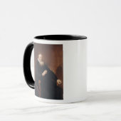 Mug Portrait de pasteur Eleazer Swalmius, 1637-42 (Devant gauche)