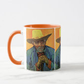 Mug Portrait de Patience Escalier par Vincent van Gogh (Gauche)