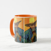 Mug Portrait de Patience Escalier par Vincent van Gogh (Devant gauche)