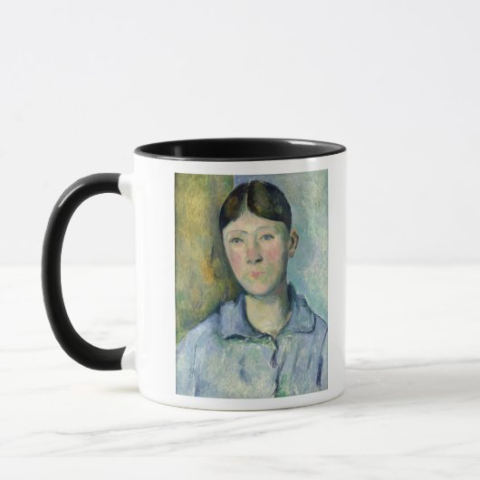 Mug Portrait de Paul Cezanne | de Madame Cezanne, (Gauche)