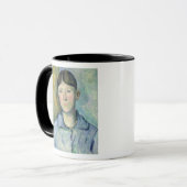Mug Portrait de Paul Cezanne | de Madame Cezanne, (Devant gauche)