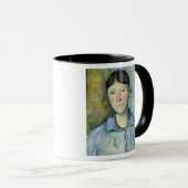 Mug Portrait de Paul Cezanne | de Madame Cezanne, (Devant droit)