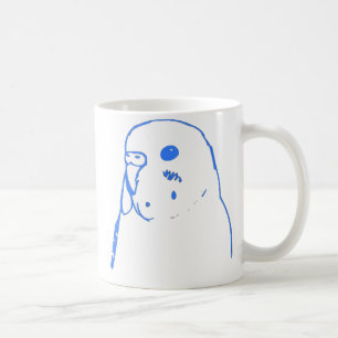 Mug Portrait de perruche d'Aqua