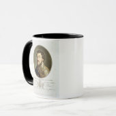 Mug Portrait de Philip II, appelé Augustus, roi de (Devant gauche)