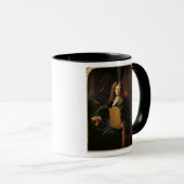 Mug Portrait de Pierre Mignard c.1690 (Devant droit)