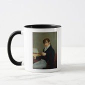 Mug Portrait de Pierre Zimmermann 1808 (Gauche)