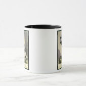 Mug Portrait de pigeon de Pouter (Centre)